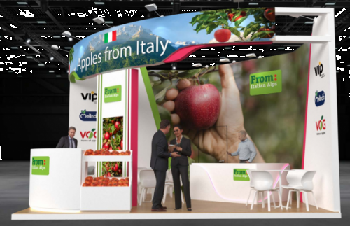 VIP, Melinda e VOG ad Asia Fruit Logistica con il marchio comune FROM®